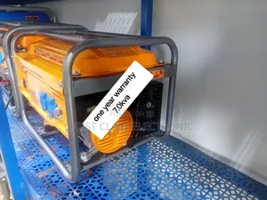 Best Performing 7.0kva Petrol Generator