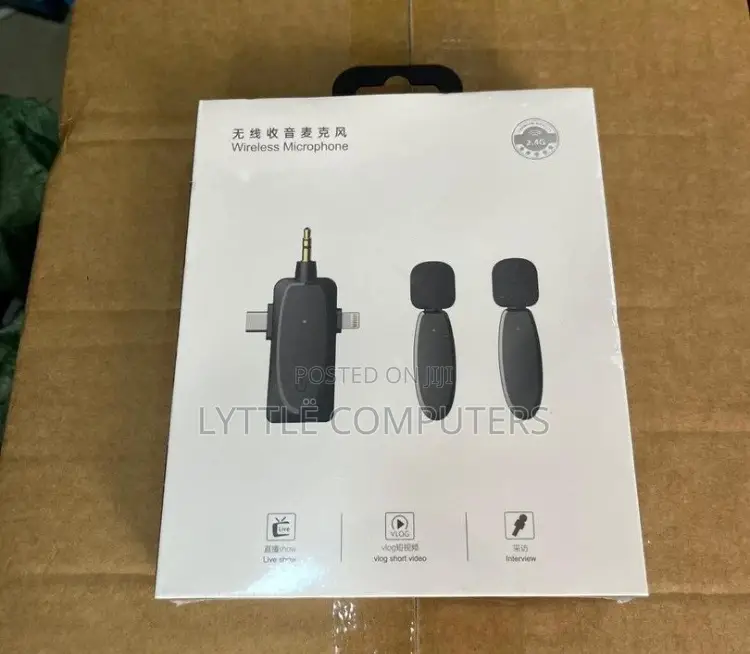 3in1microphone for Phone and Camera