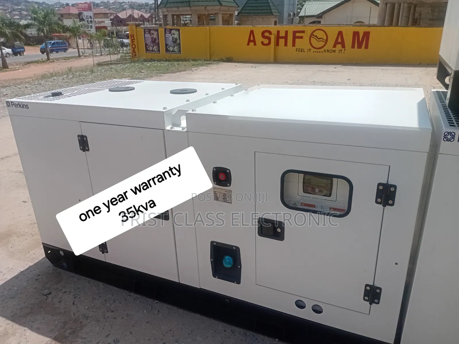 Uninterrupted Quality 35kva Diesel Generator