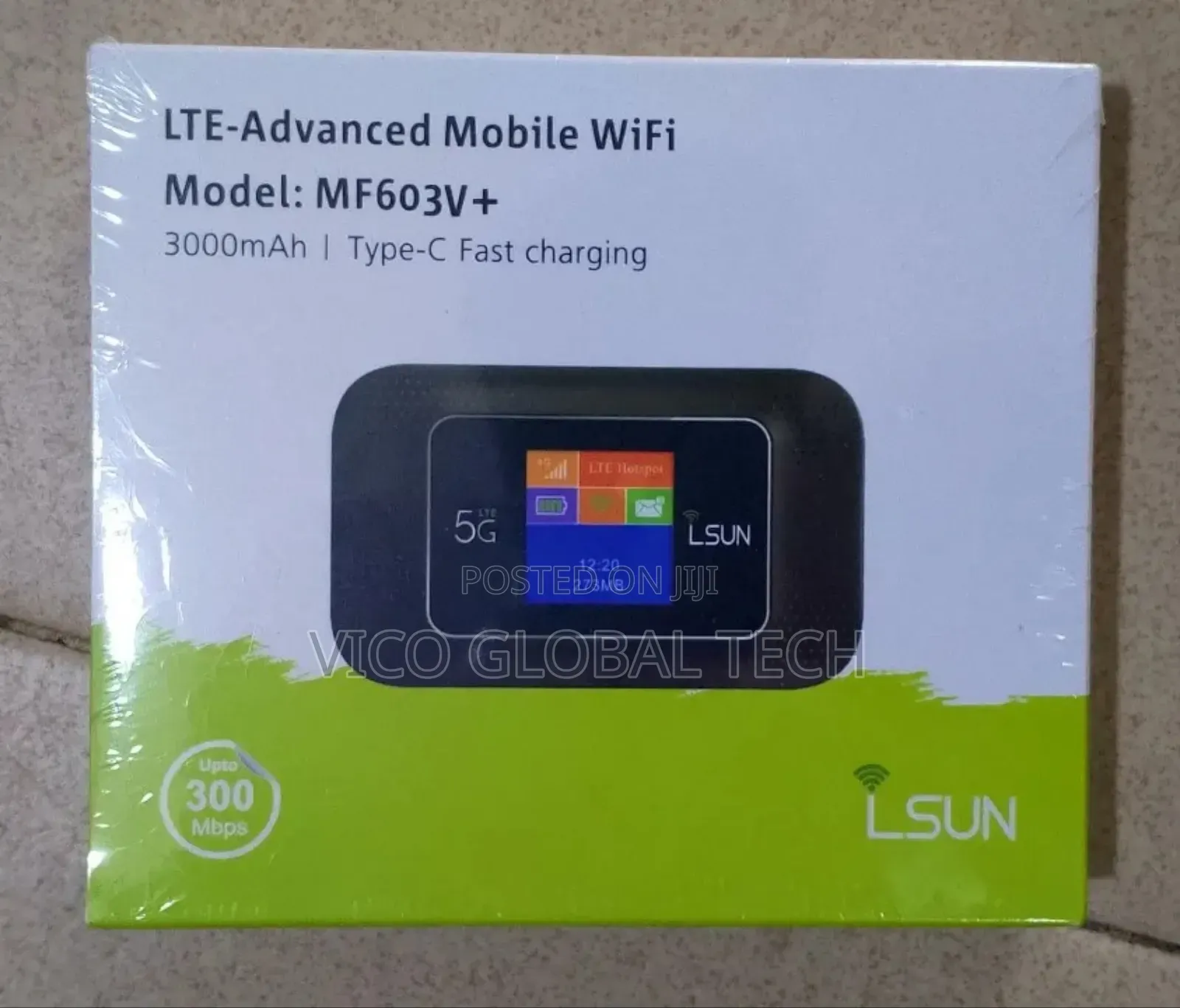 L-Sun Mf603v+ Mifi