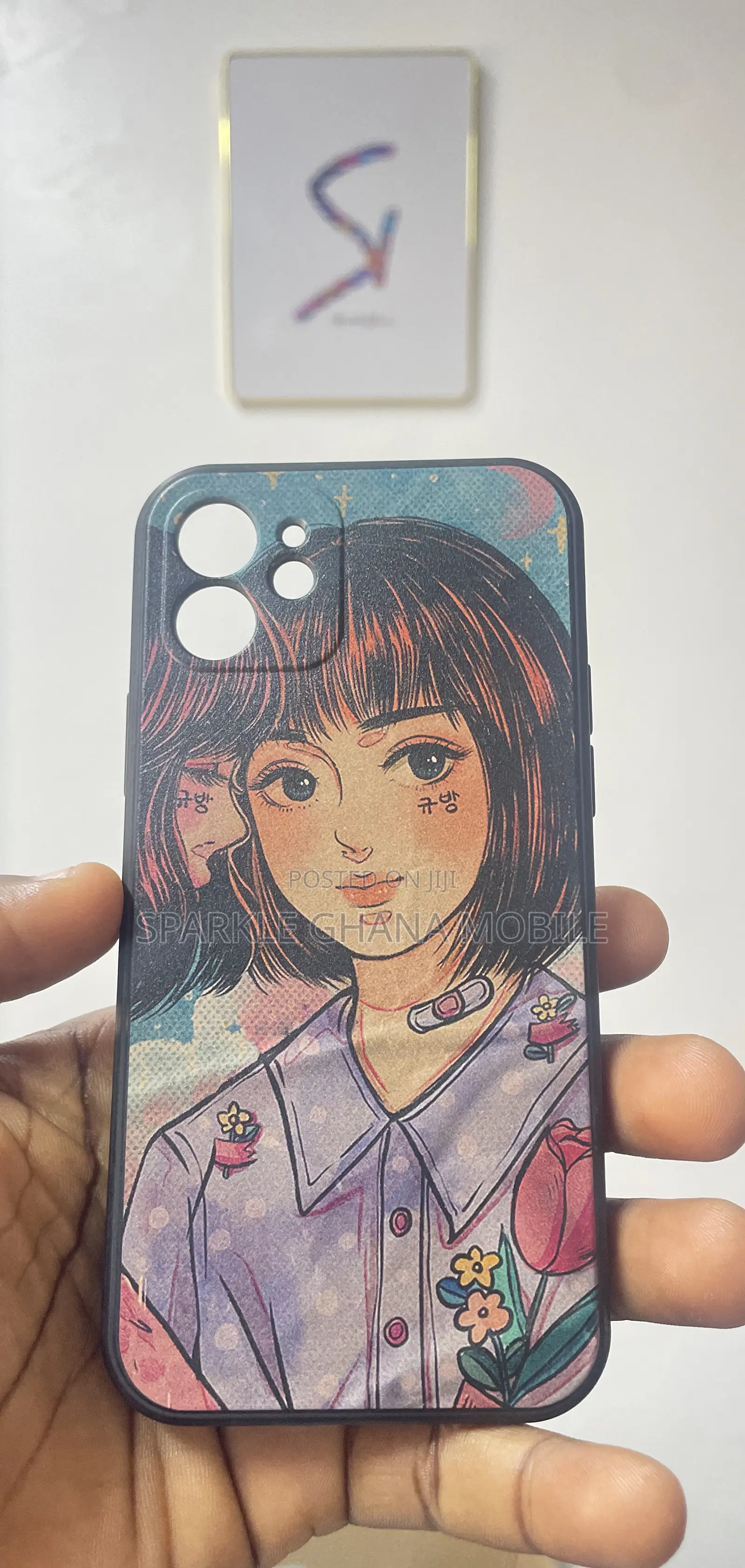 iPhone 12 Japanese Girl Case