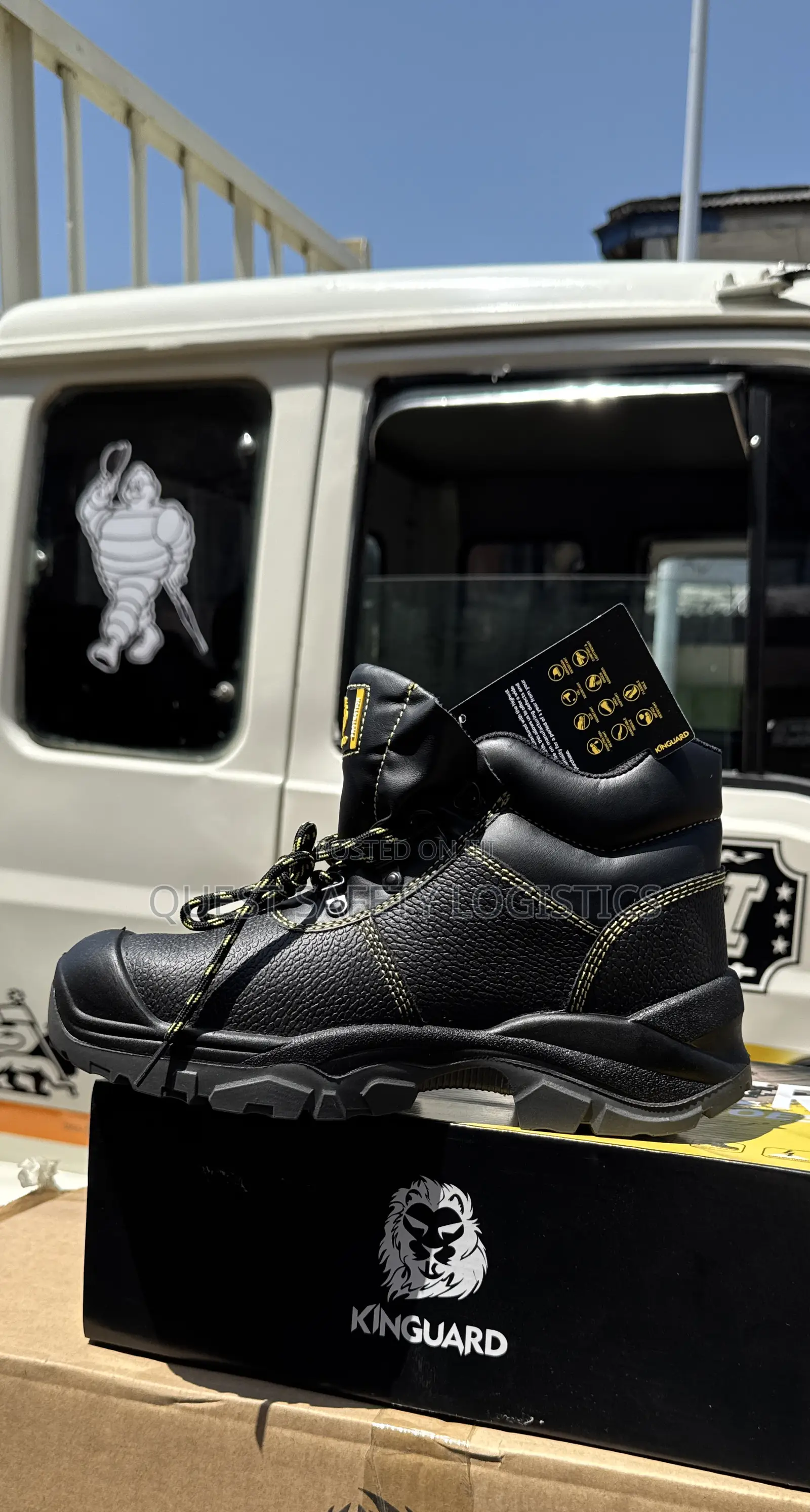 Hunter Kinguard Safety Boot