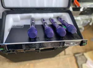 Ev Bs-640 4-in-1 Wireless Professional Microphone