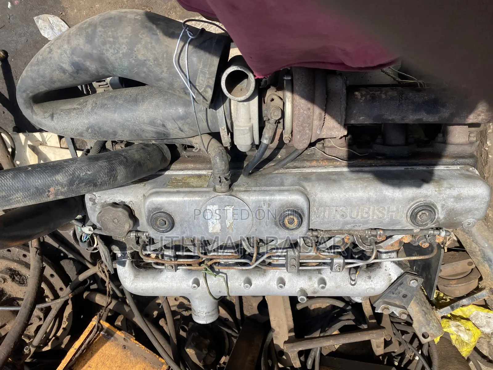 Mitsubishi Cut Engine