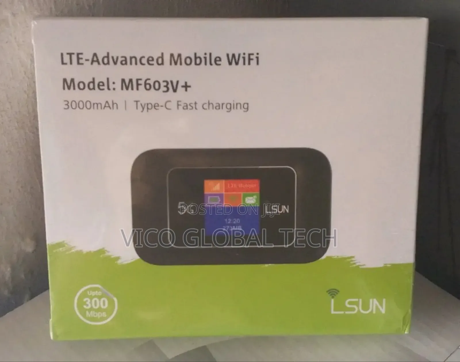L-Sun Mf603v+ Mifi