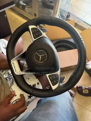 Benz W205 W213 W177 Steering Wheel Paddles Shift Amg Sport
