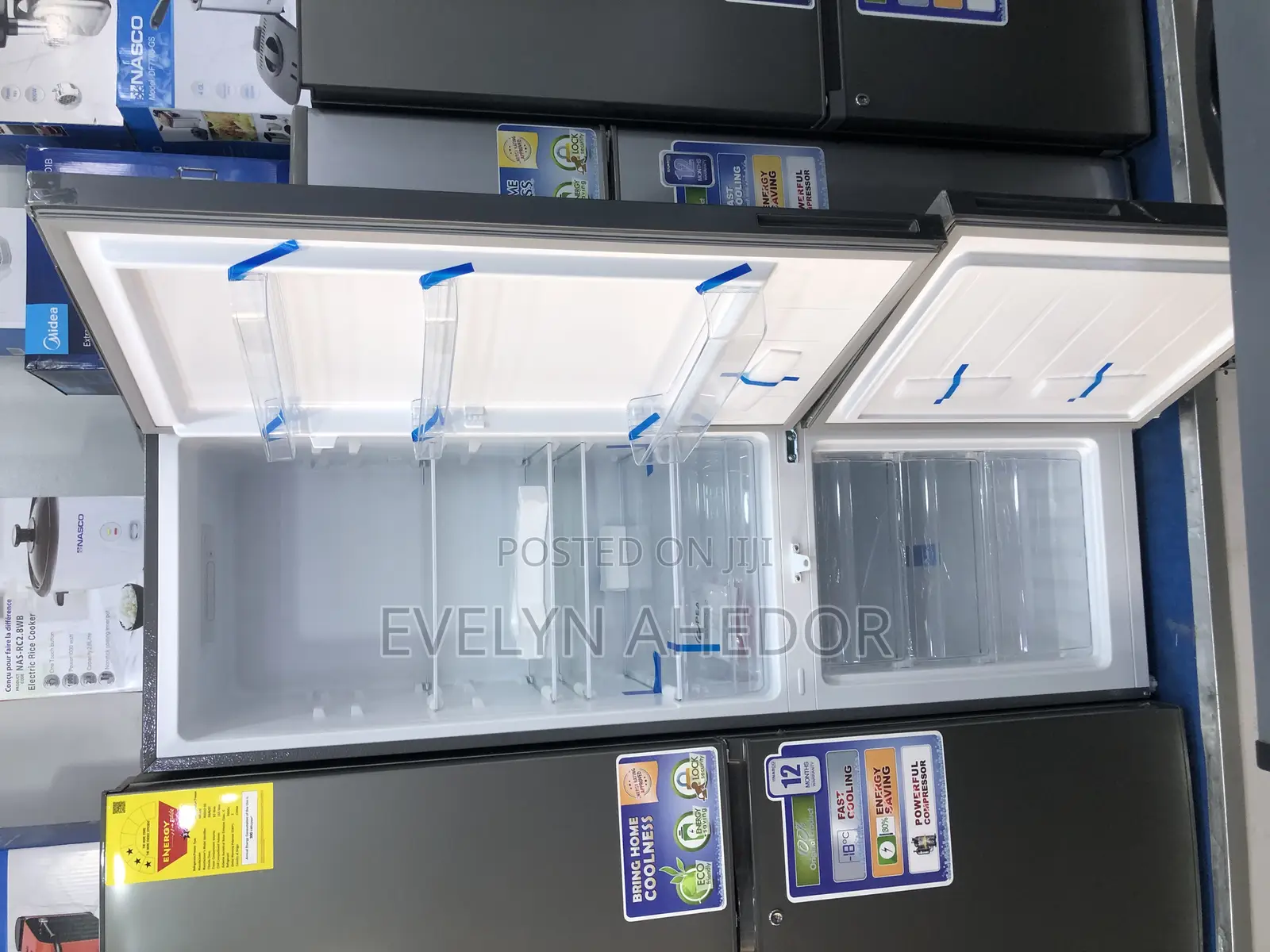 Wonderful Pearl Bottom Freezer 264 Liters for Sale
