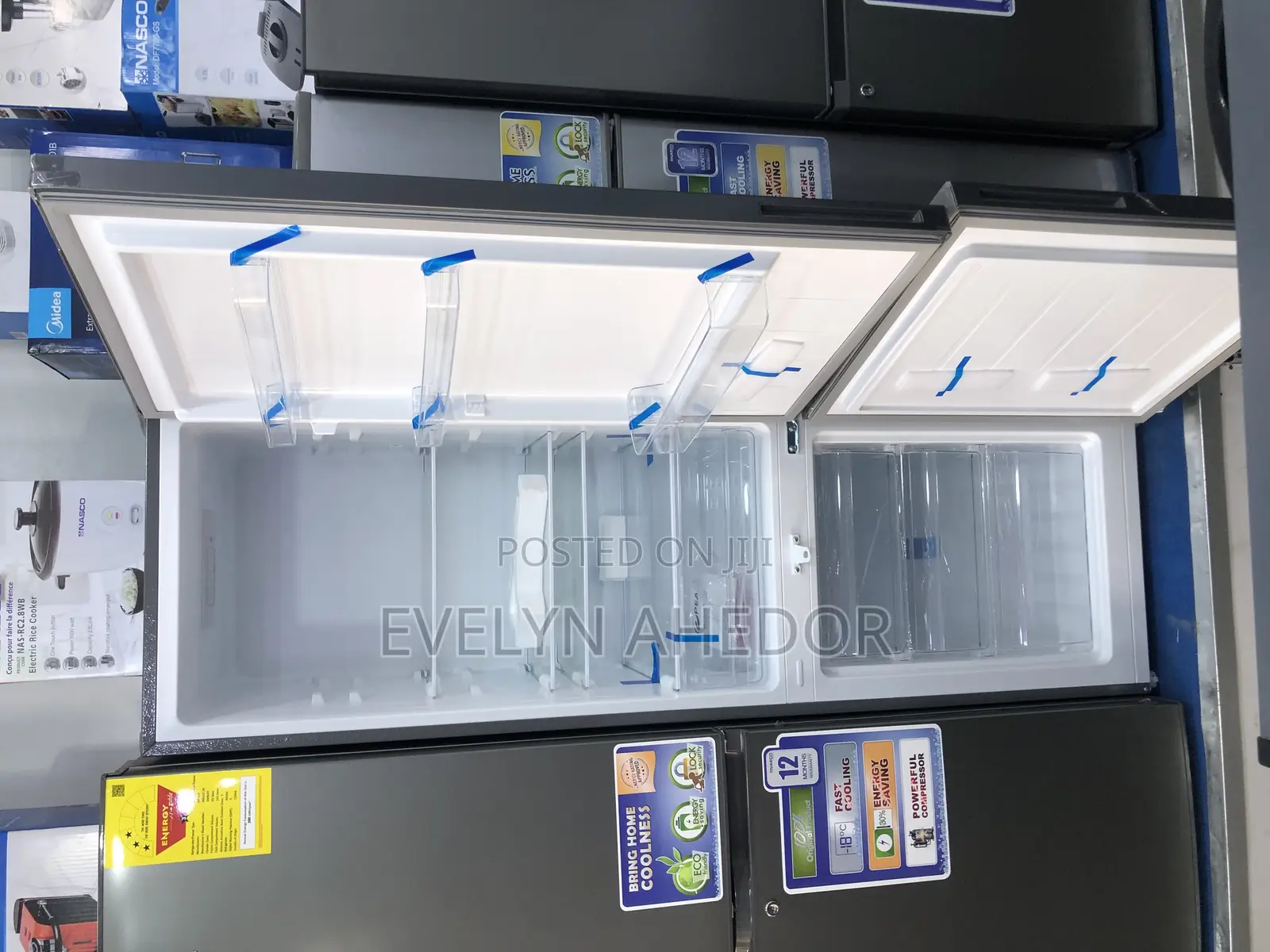 Wonderful Pearl Bottom Freezer 264 Liters for Sale