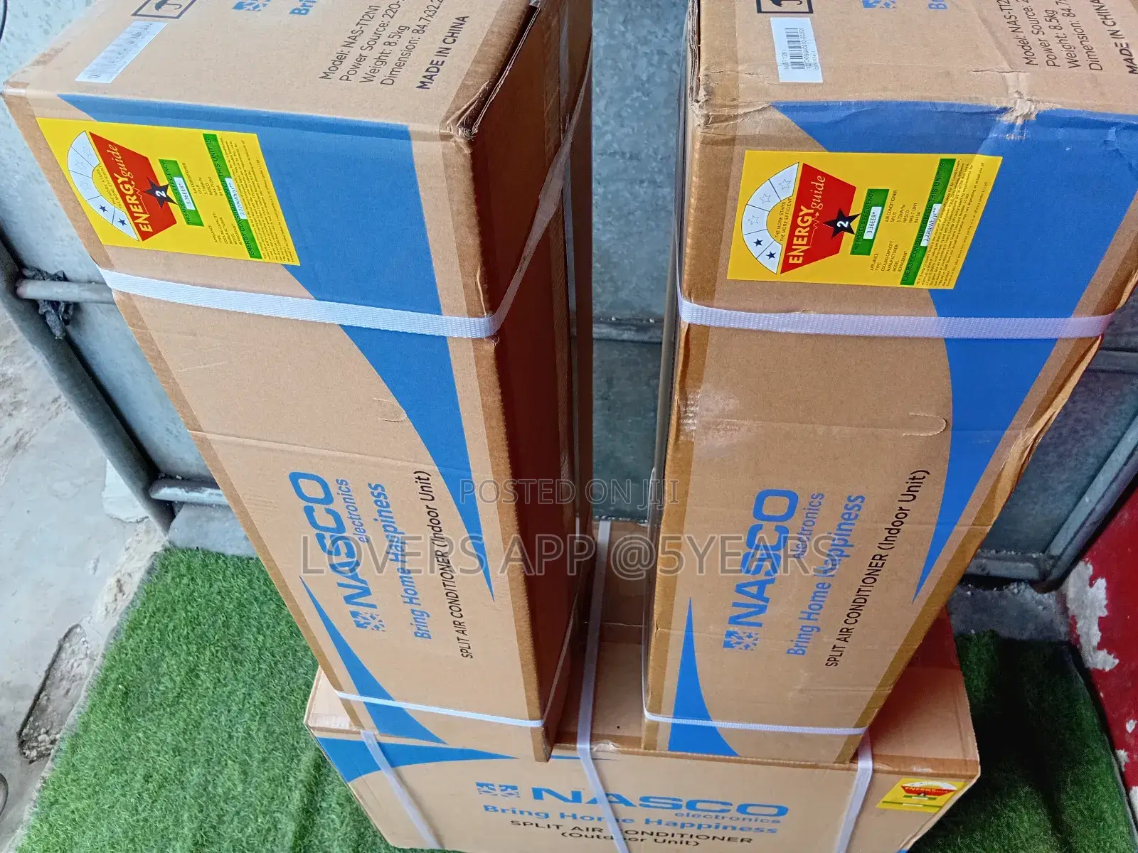 Efficient Cooling Nasco 1.5hp Air-Conditioner Split Ac