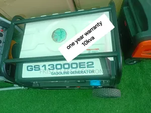 Comprehensive 10kva Petrol Power Supply Unit