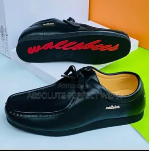 Quality Leather Shoes for Men (Wallabees)