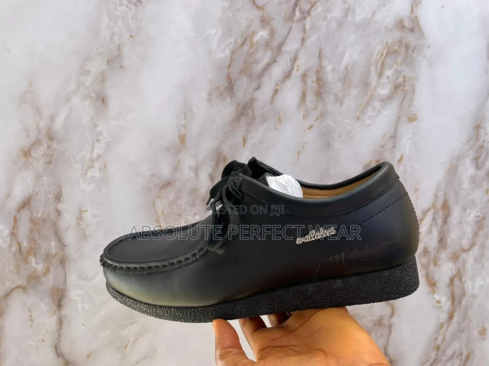 Quality Leather Shoes for Men (Wallabees)