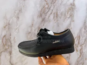 Quality Leather Shoes for Men (Wallabees)