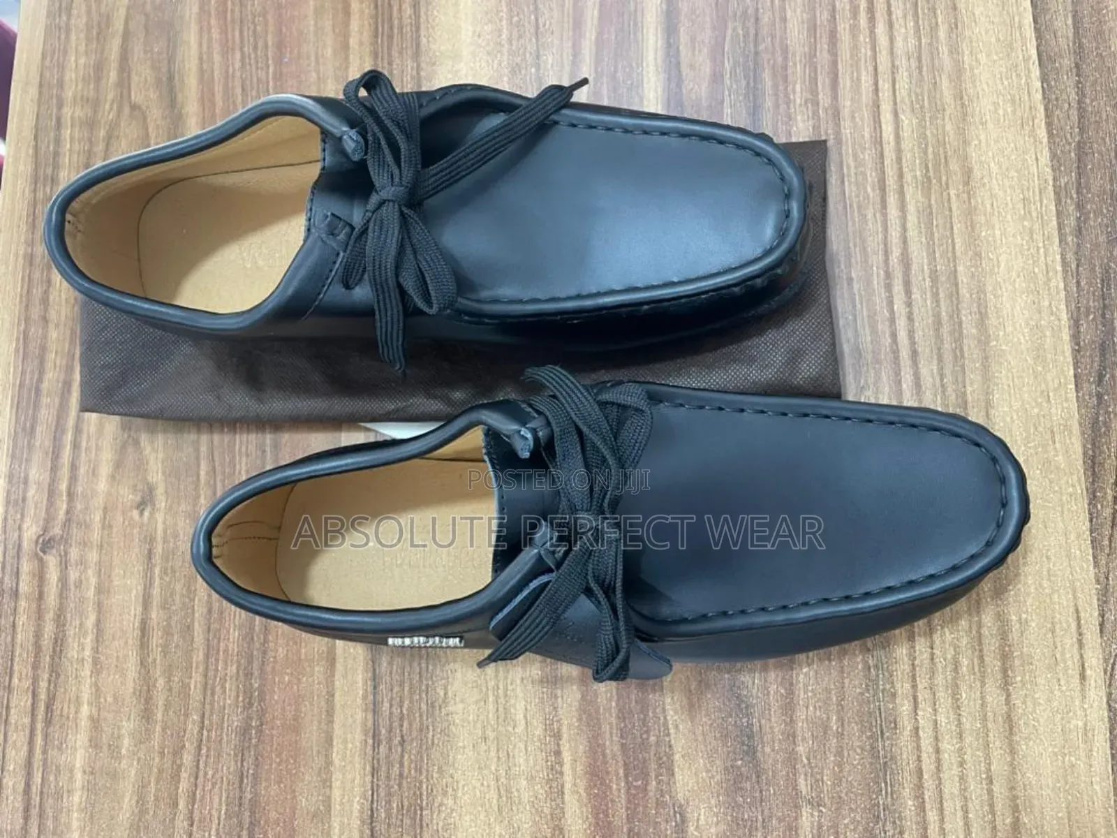Quality Leather Shoes for Men (Wallabees)