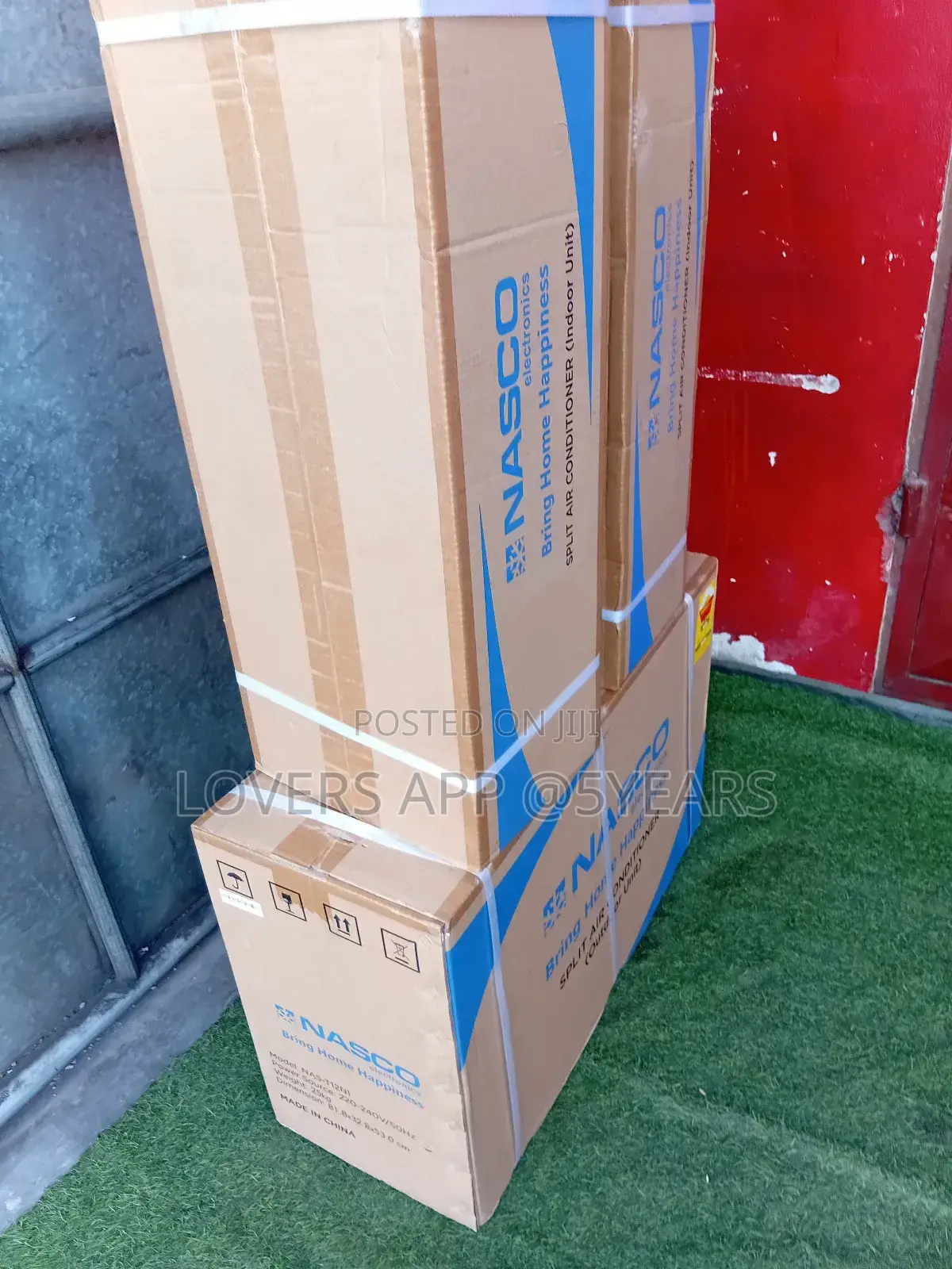 Experience the Chill 1.5hp Nasco Air Condition Split Ac