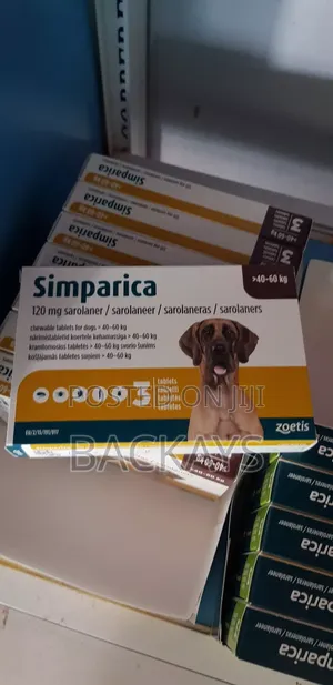 Simperica Anti Flea and Tick Tablets for All Dog Types