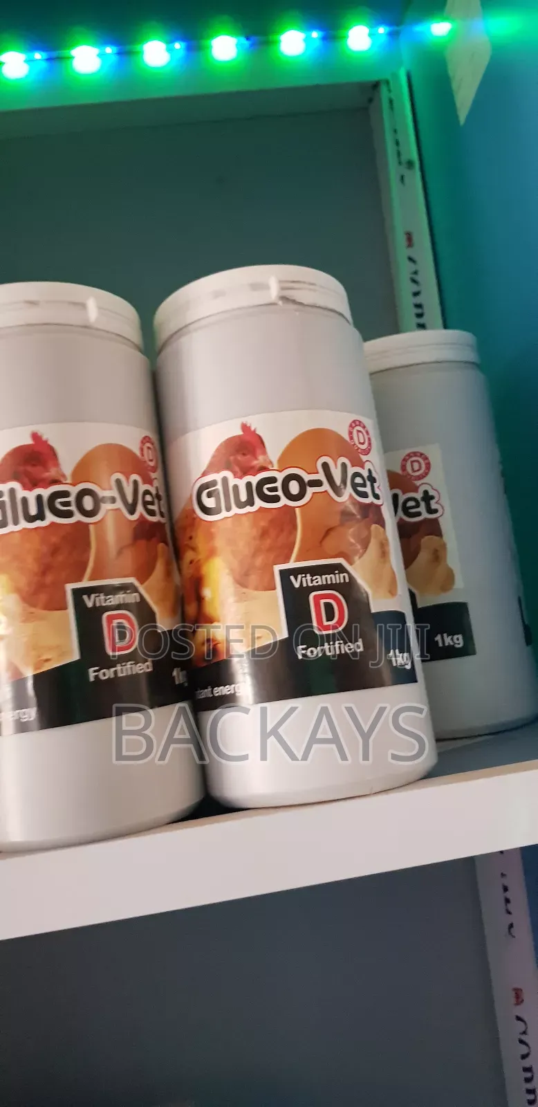Gluco-Vet Vitamin D for Chicken