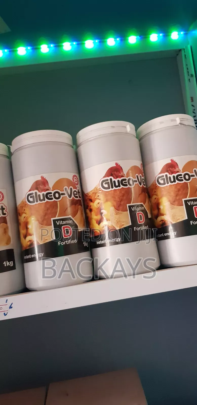 Gluco-Vet Vitamin D for Chicken