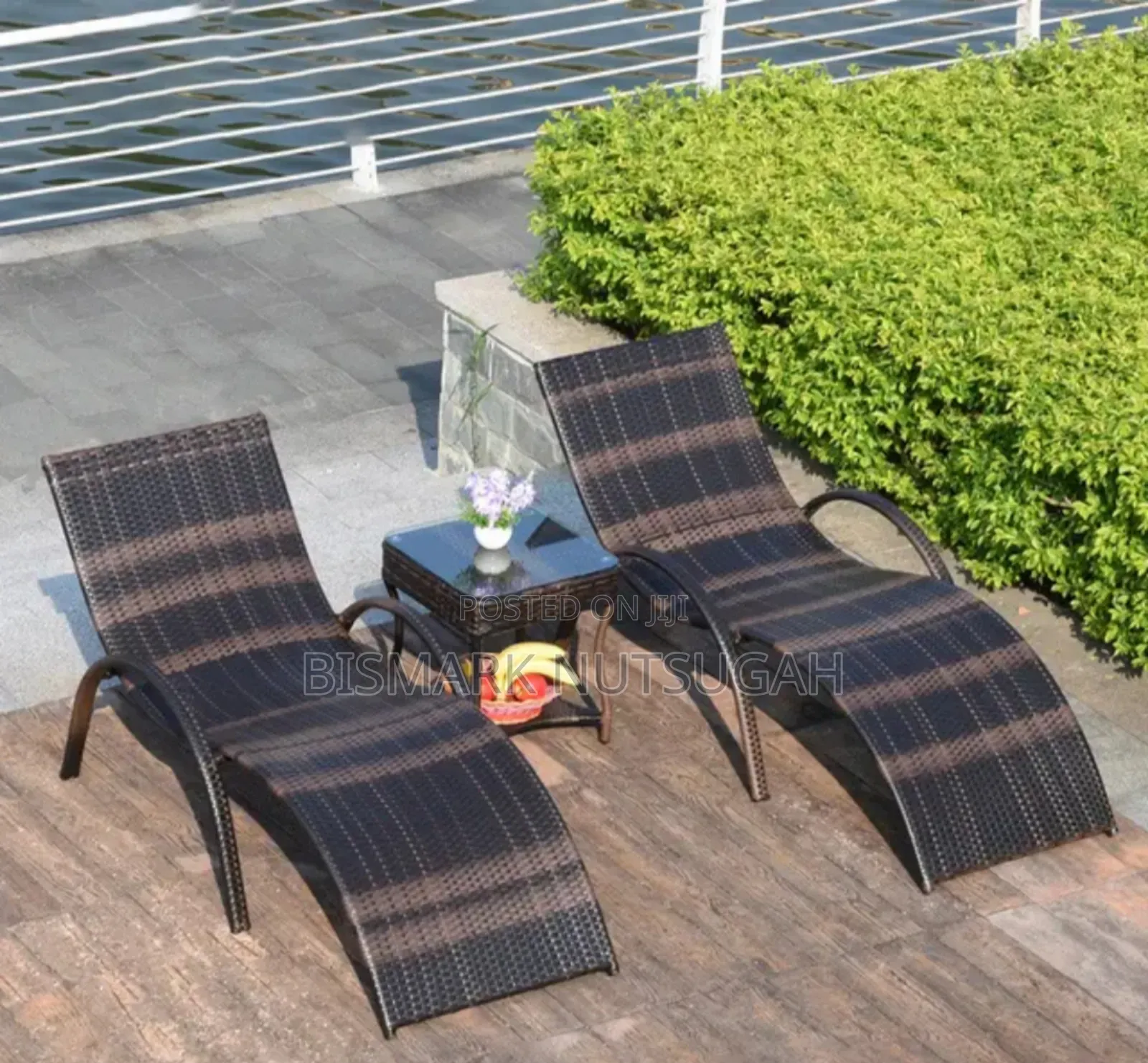 Beach, Swimming Pool Chairs