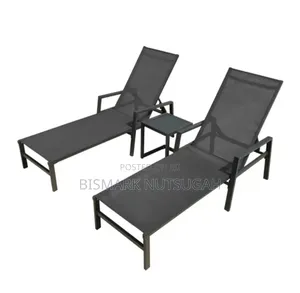 Beach, Swimming Pool Chairs