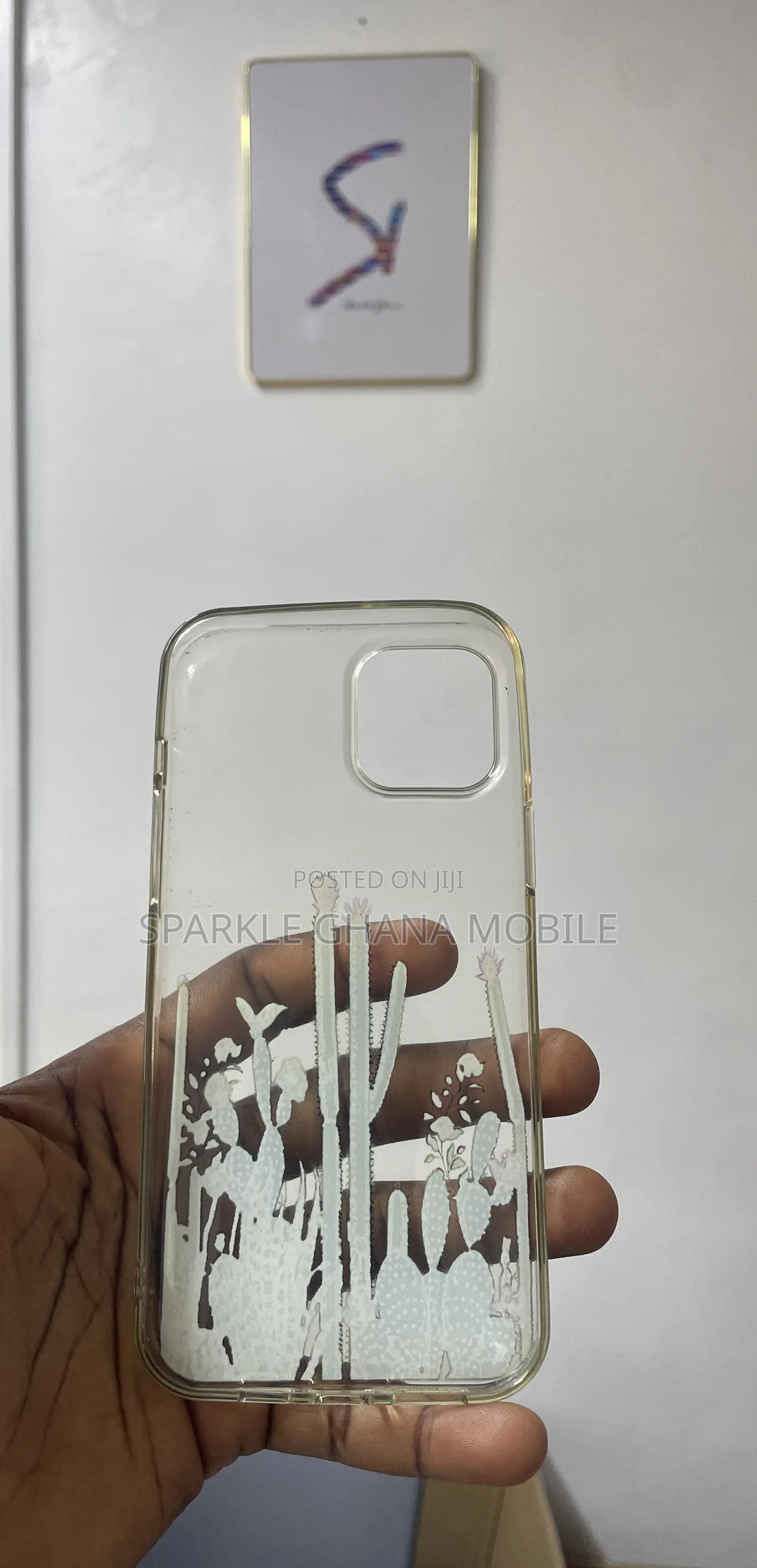 iPhone 12 Pro Max Cactus Design Case