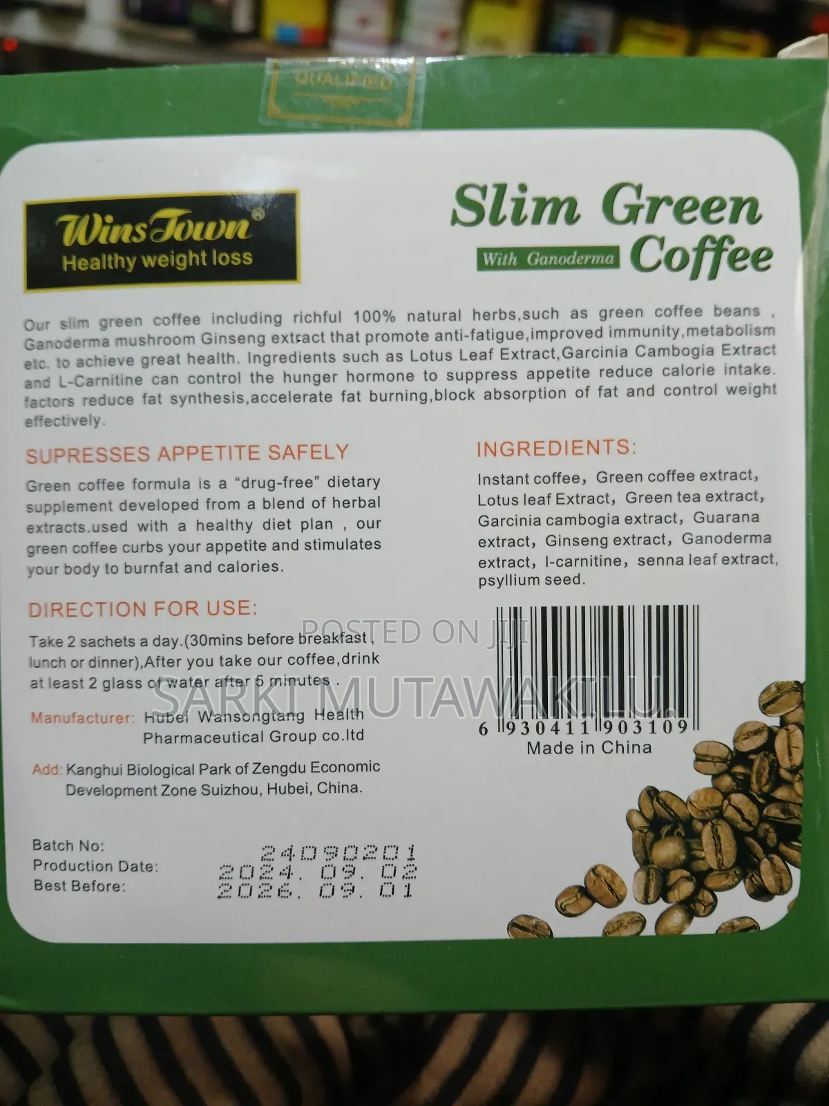 Slim Green Coffee