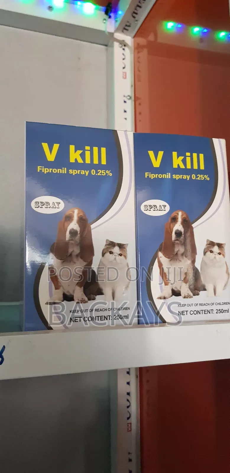 Effective Vkill Anti Flea and Tick Spray for All Dog Types