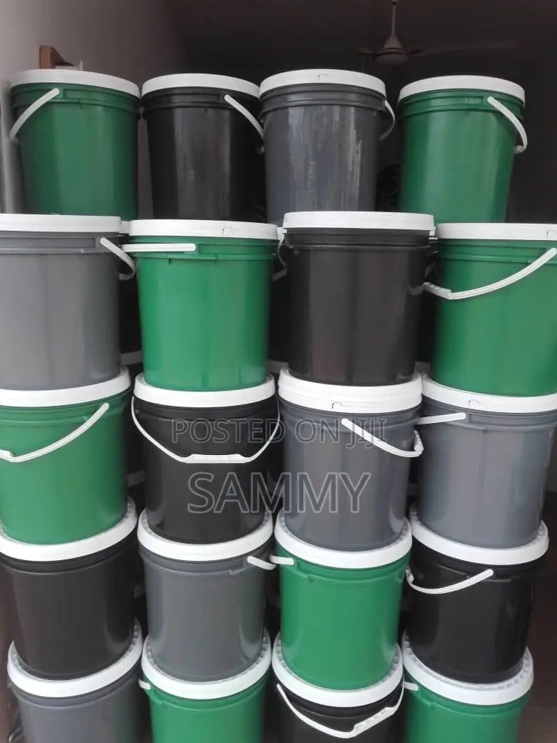 Rubber Bucket