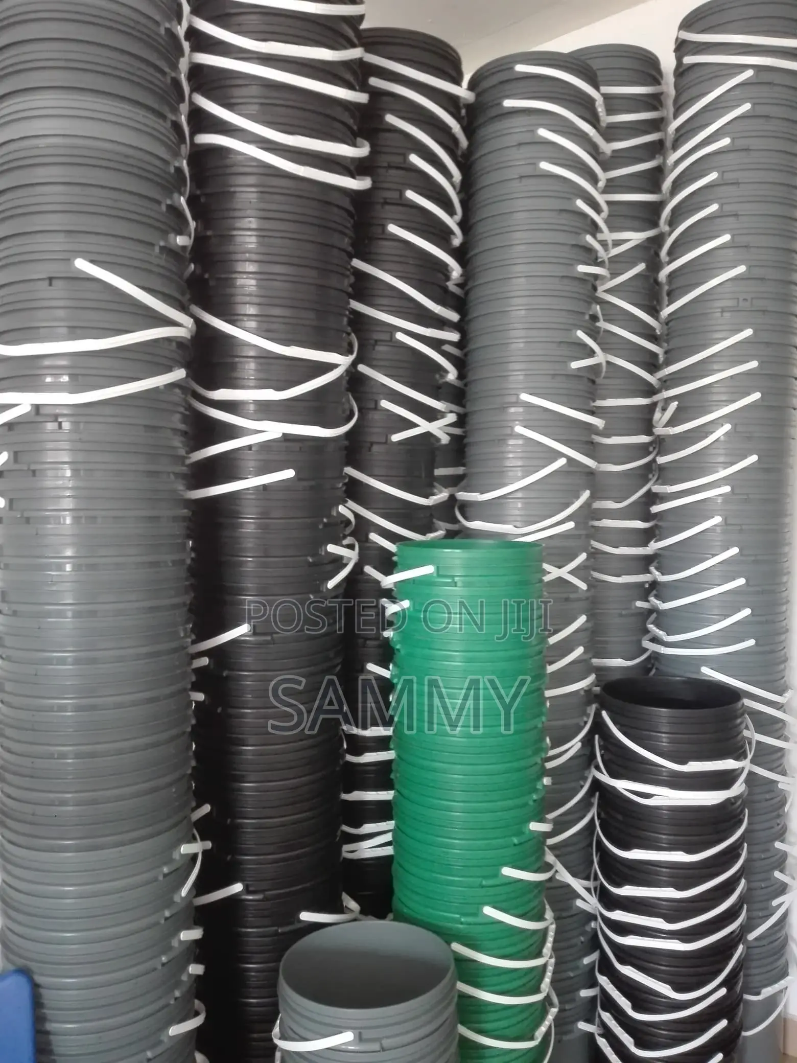 Rubber Bucket