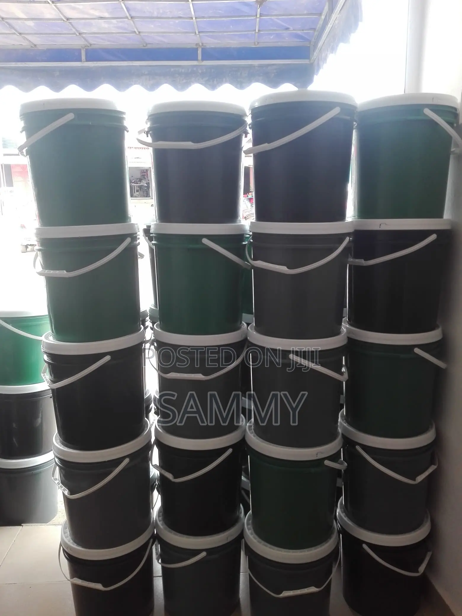 Rubber Bucket