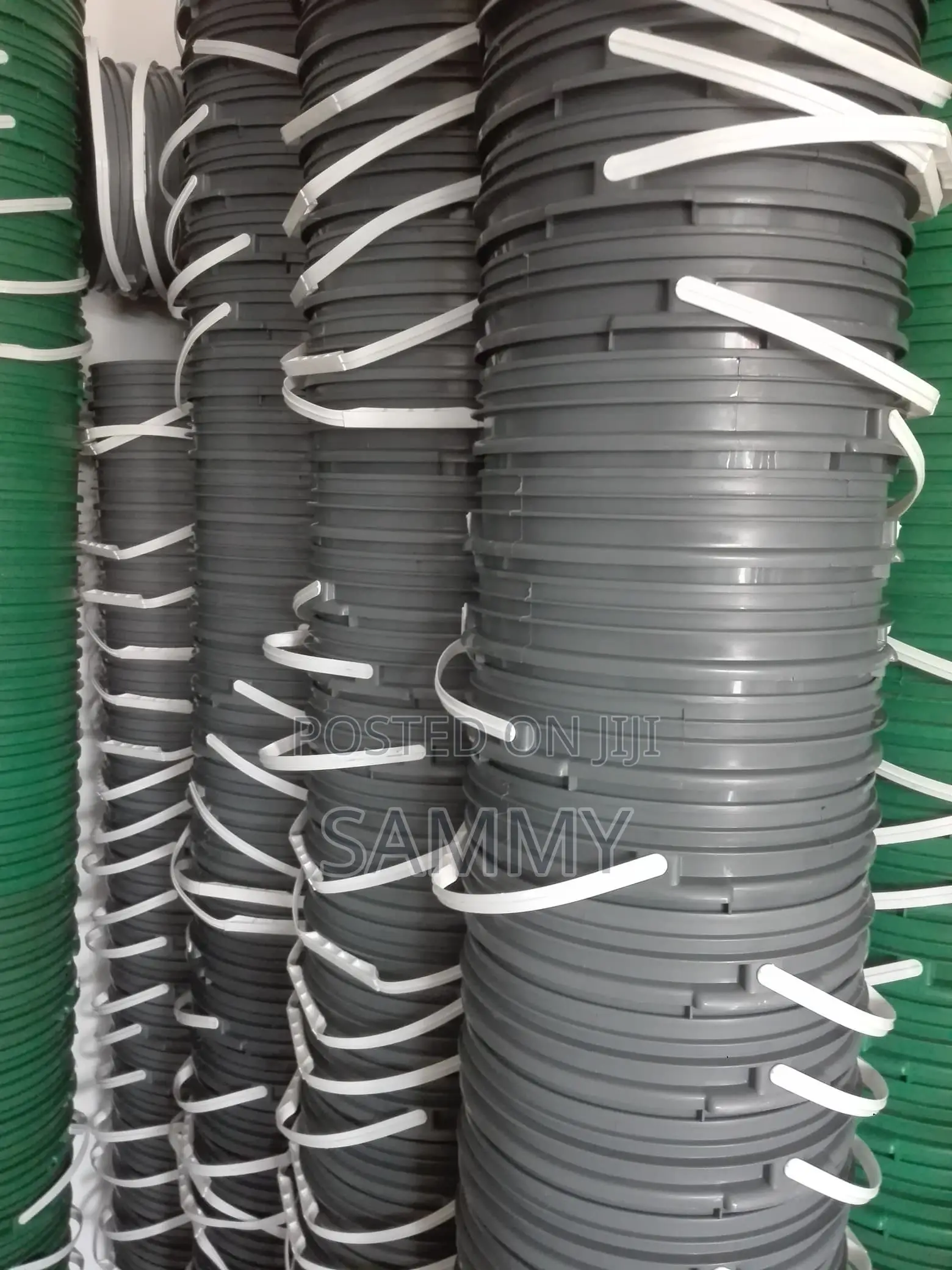 Rubber Bucket