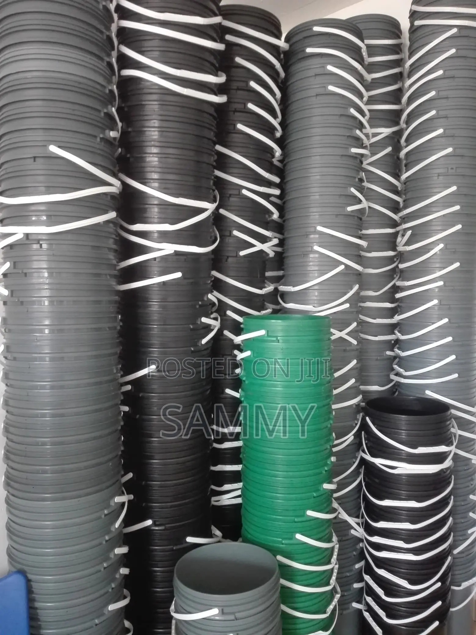 Rubber Bucket