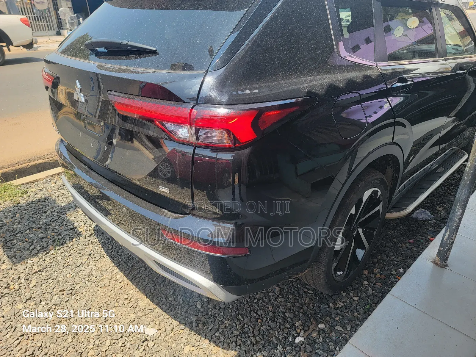 Mitsubishi Outlander 2.0 PHEV AWD 2021 Black