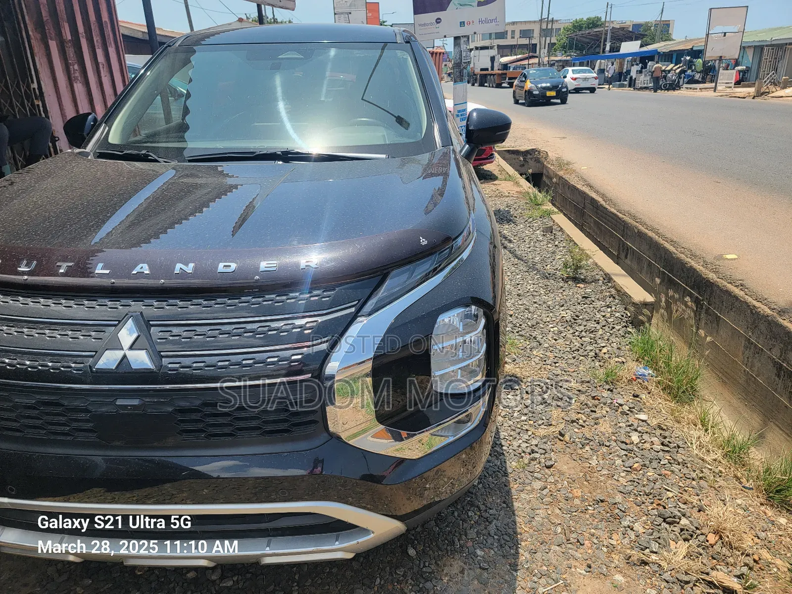 Mitsubishi Outlander 2.0 PHEV AWD 2021 Black