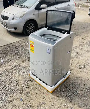 Shop Efficient TCL 8kg Fully Automatic Washing Machine,Gray