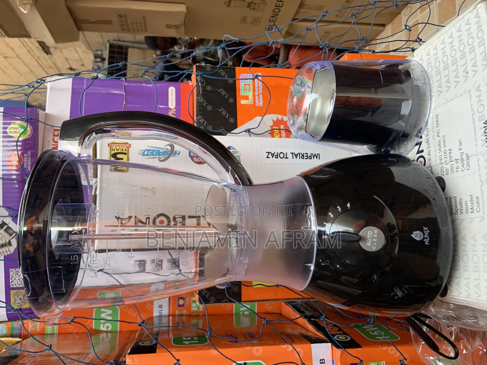 Nunix 1.5l Electric Blender