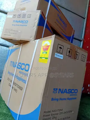 Comfortable Living 1.5hp Air-Conditioner Nasco Split Ac