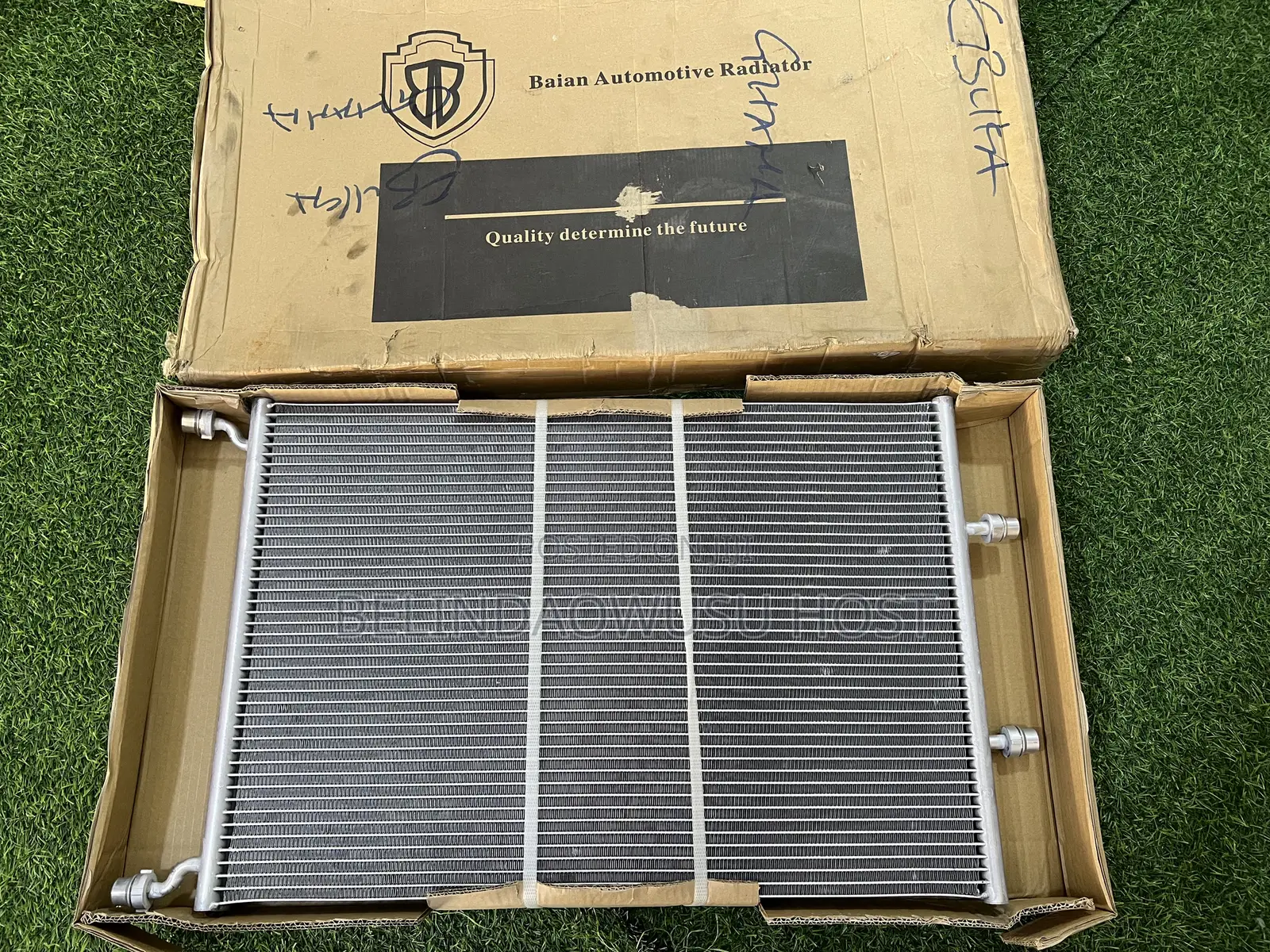C 300 Radiator