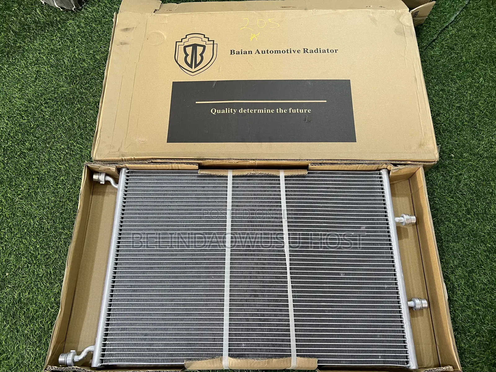 C 300 Radiator