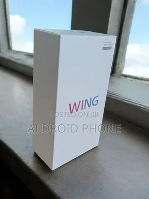 New LG Wing 5G 256 GB Black