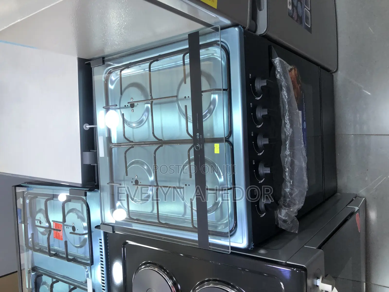 Fast Midea Gas Cooker 50 by 50 With 4 Burners