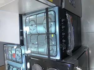 Fast Midea Gas Cooker 50 by 50 With 4 Burners