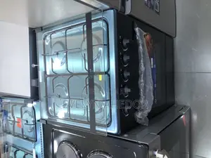 Fast Midea Gas Cooker 50 by 50 With 4 Burners