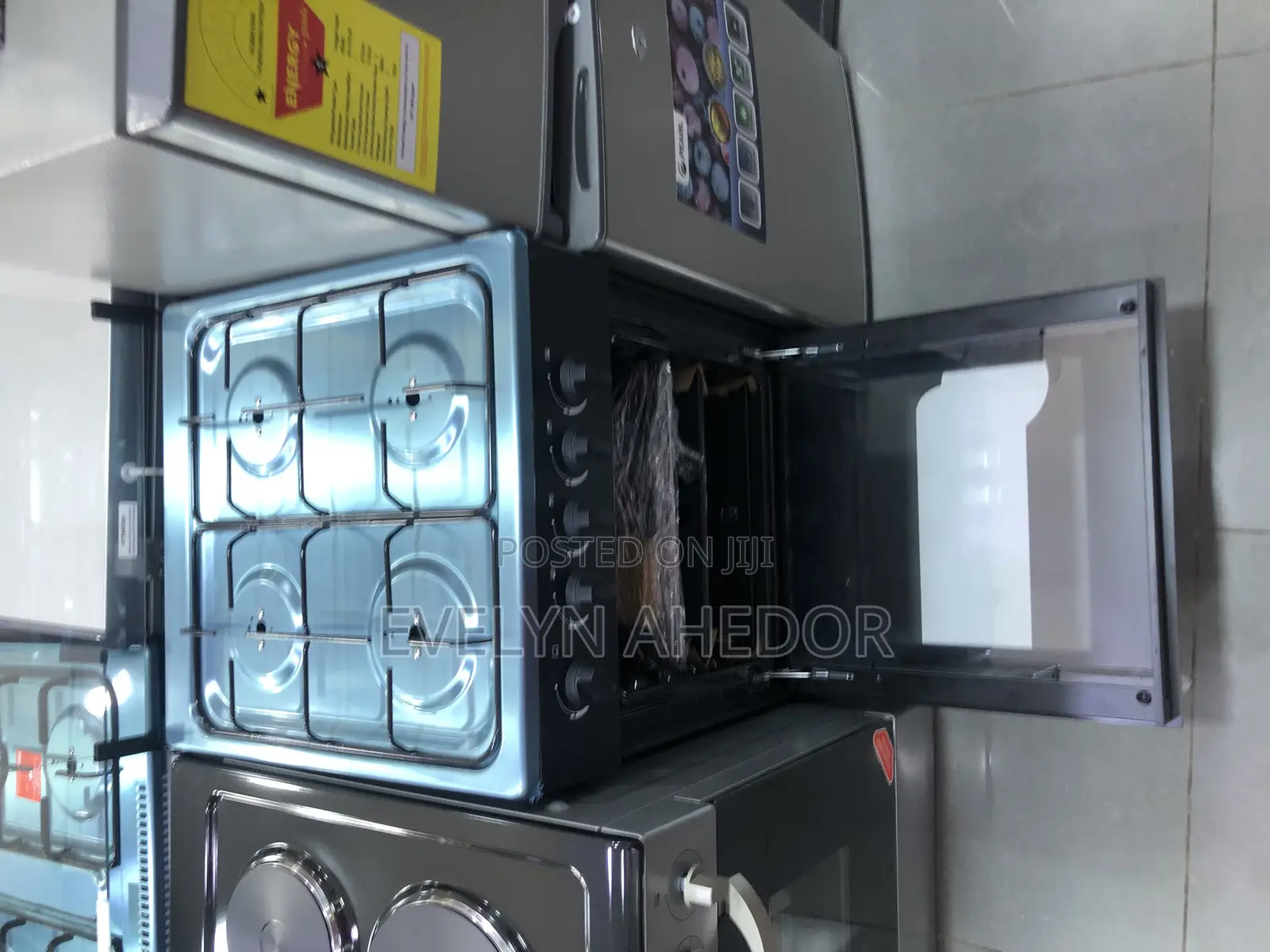 Fast Midea Gas Cooker 50 by 50 With 4 Burners
