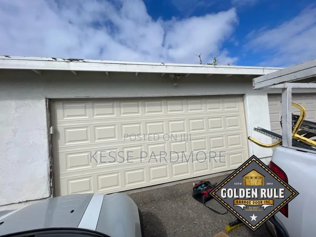 Garage Door 18x 8ft
