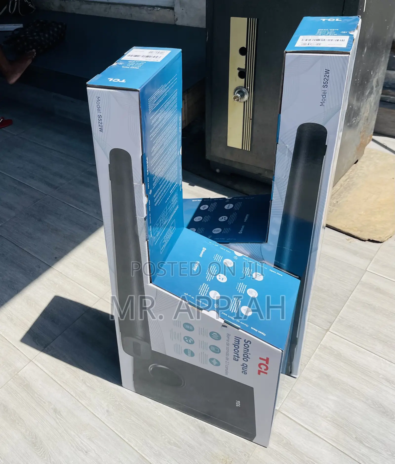 Get Reliable TCL S522 W 200w Maximum Audio Power Sound Bar