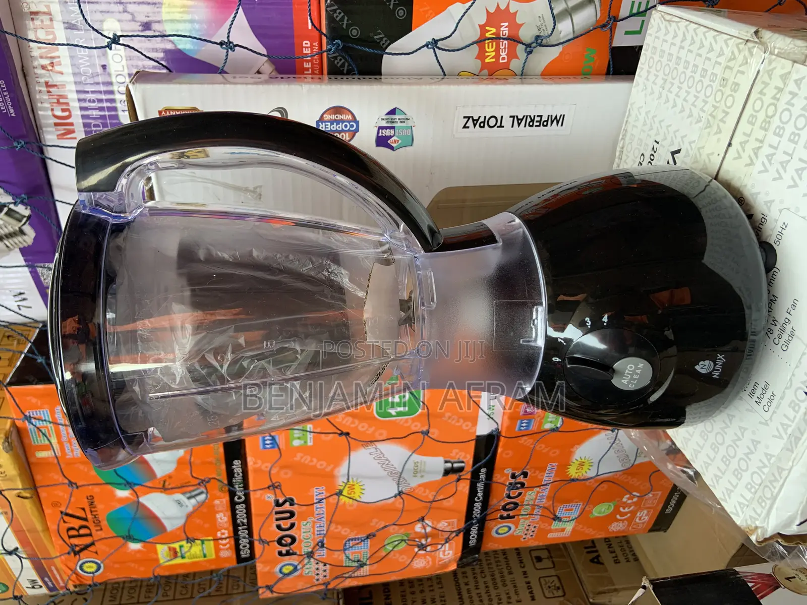 Electric Blender and Grinder 2 in 1