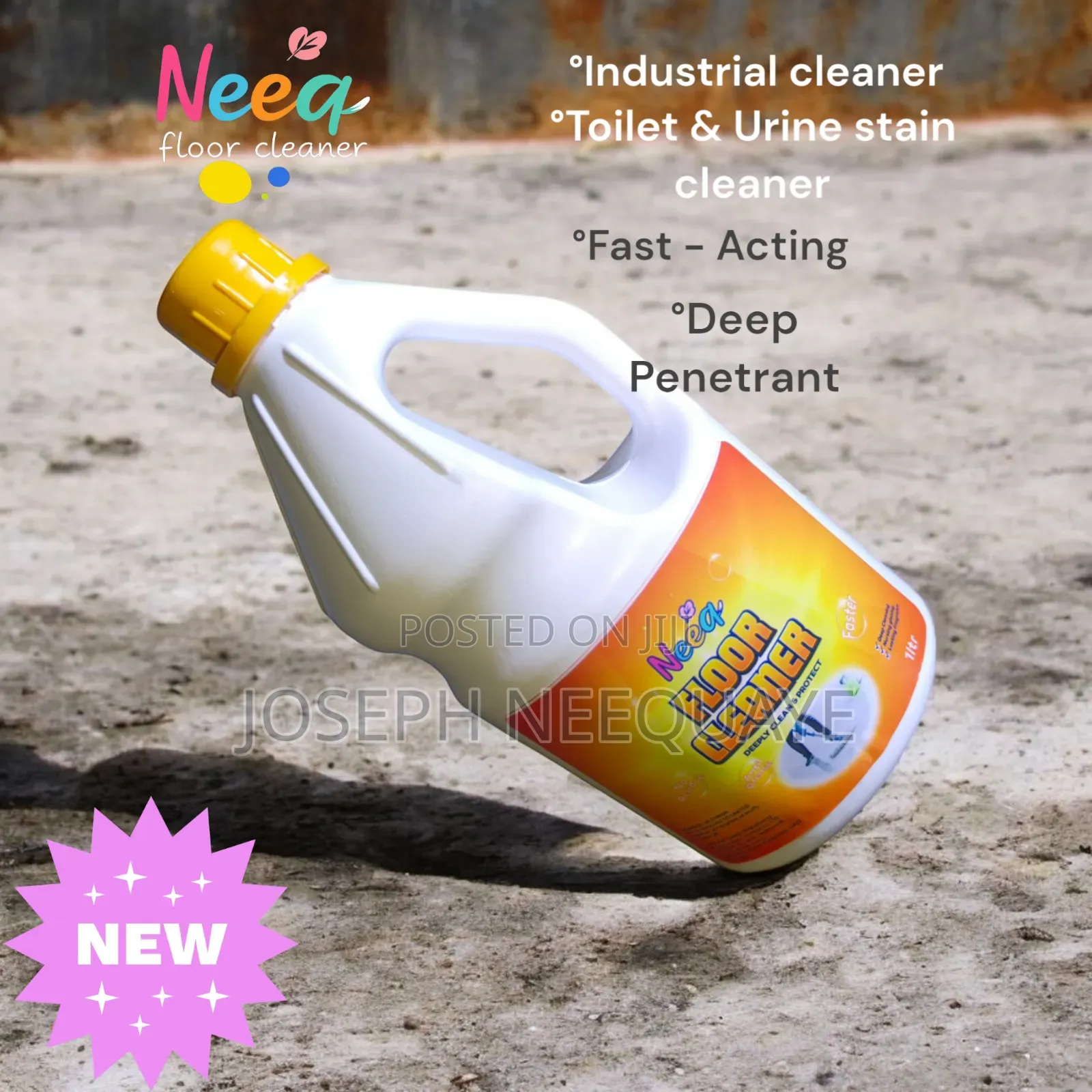 Hard Stain Cleaner