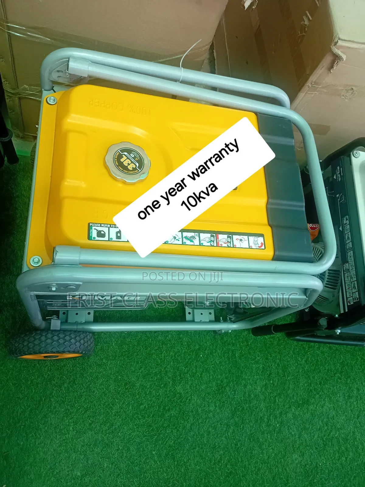 Hybrid Power System 10kva Petrol Generator