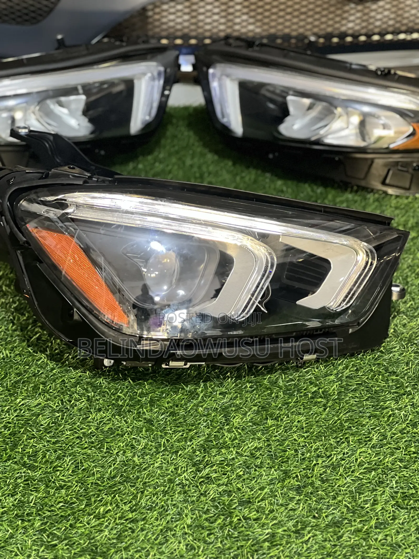 Gle 2021 Headlight